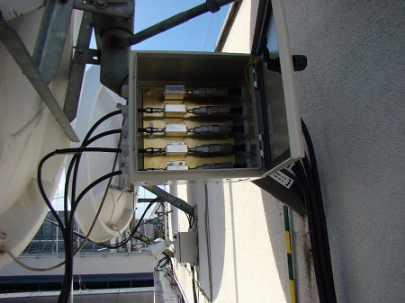 Пример системы защиты от перенапряжений спутникового телевидения 3
